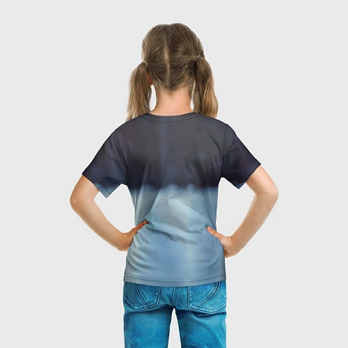 Детская футболка САМОЕД / 3D-принт – фото 6