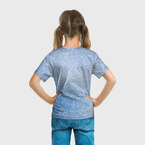Детская футболка JIMIN SPRING DAY / 3D-принт – фото 6
