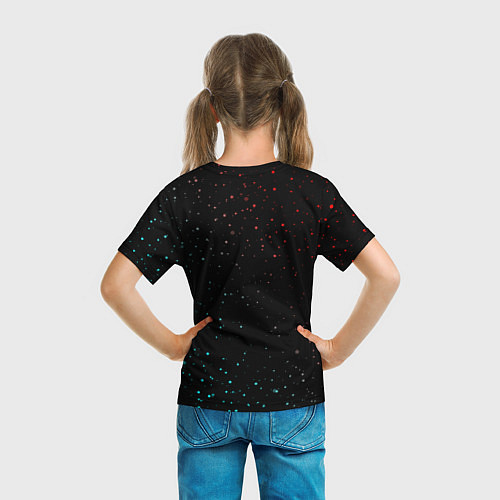 Детская футболка AMONG US - Зимний / 3D-принт – фото 6