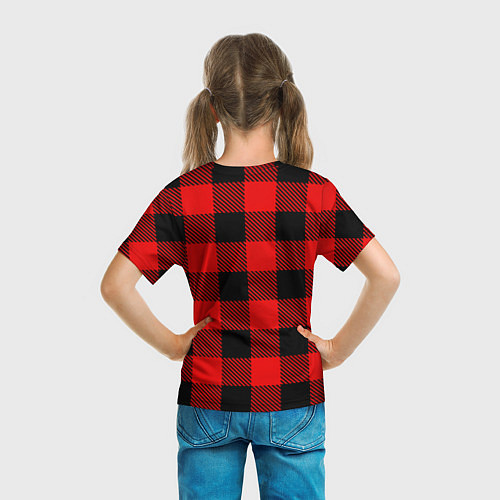 Детская футболка REAL BIG / 3D-принт – фото 6