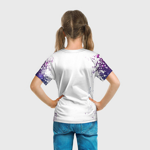 Детская футболка Among Us Love Z / 3D-принт – фото 6