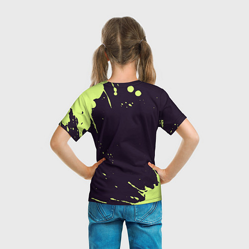 Детская футболка AMONG US - MONSTER / 3D-принт – фото 6