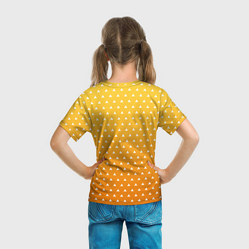 Детская футболка ЗЕНИЦУ И ИНОСКЕ / 3D-принт – фото 6