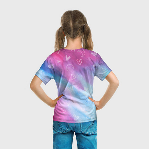 Детская футболка Among Us Baby Z / 3D-принт – фото 6