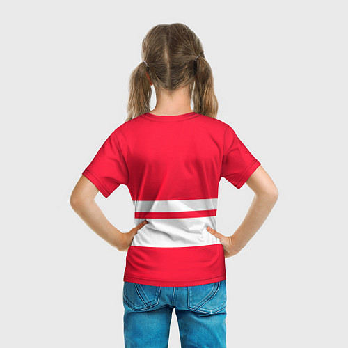 Детская футболка AJAX AMSTERDAM / 3D-принт – фото 6