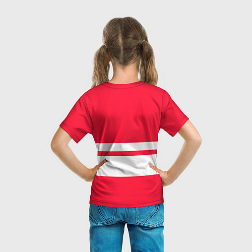 Детская футболка AJAX AMSTERDAM / 3D-принт – фото 6
