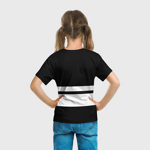 Детская футболка TORONTO RAPTORS / 3D-принт – фото 6