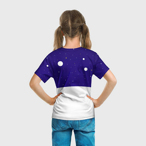 Детская футболка Зимний AMONG US / 3D-принт – фото 6