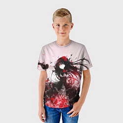 Футболка детская Рандеву с жизнью, цвет: 3D-принт — фото 2