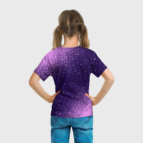 Детская футболка AMONG US - SPACE / 3D-принт – фото 6