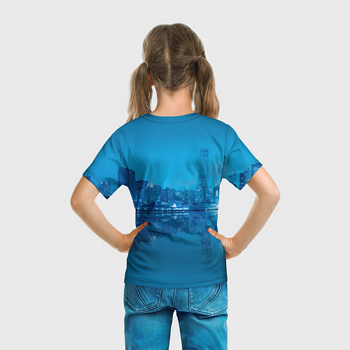 Детская футболка New York / 3D-принт – фото 6