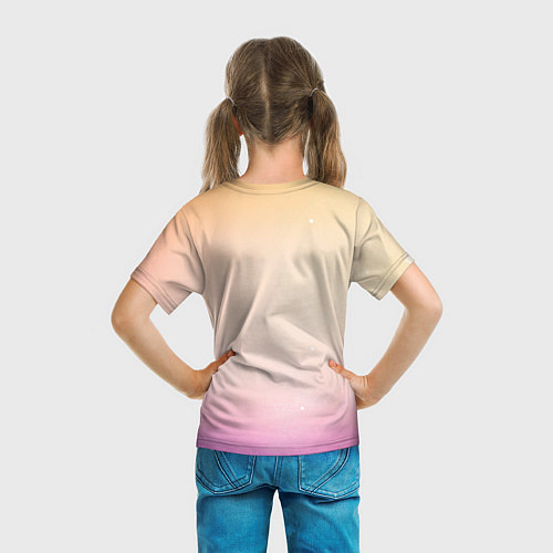 Детская футболка Unicorn / 3D-принт – фото 6