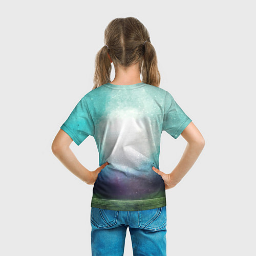 Детская футболка 10 number / 3D-принт – фото 6