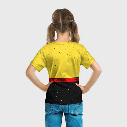 Детская футболка AMONG US Амонг Ас / 3D-принт – фото 6