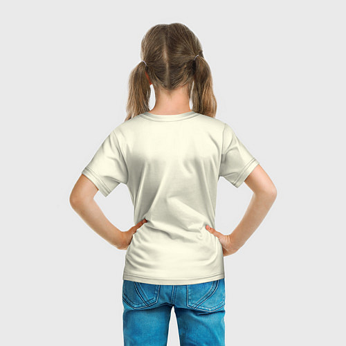 Детская футболка ТОТОРО / 3D-принт – фото 6