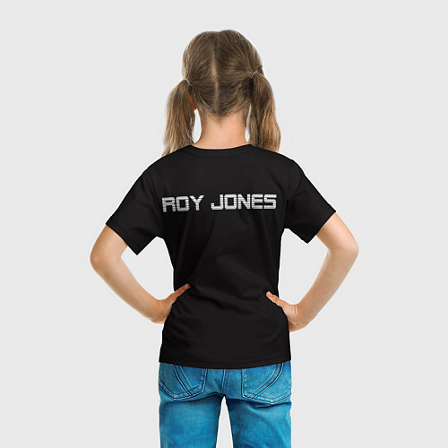 Детская футболка Roy Jones / 3D-принт – фото 6