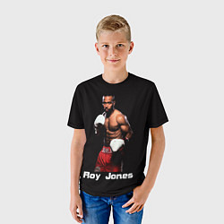 Футболка детская Roy Jones, цвет: 3D-принт — фото 2