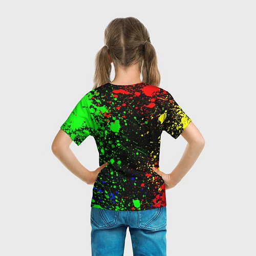 Детская футболка AMONG US / 3D-принт – фото 6