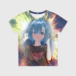 Футболка детская Rem Slayer, цвет: 3D-принт