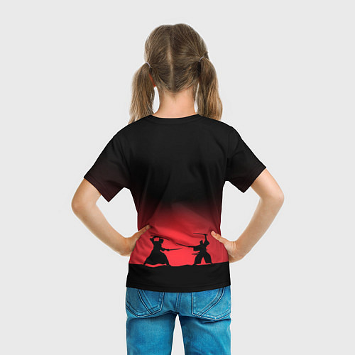 Детская футболка Путь самурая / 3D-принт – фото 6