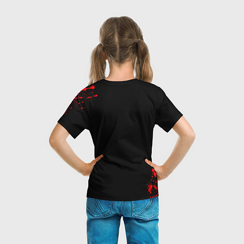 Детская футболка Among Us Gucci / 3D-принт – фото 6