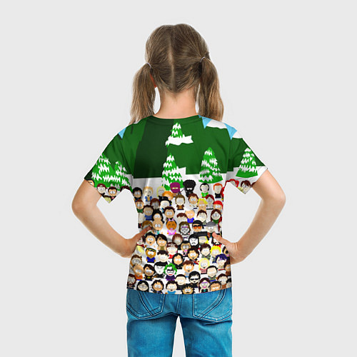 Детская футболка Южный Парк South Park / 3D-принт – фото 6