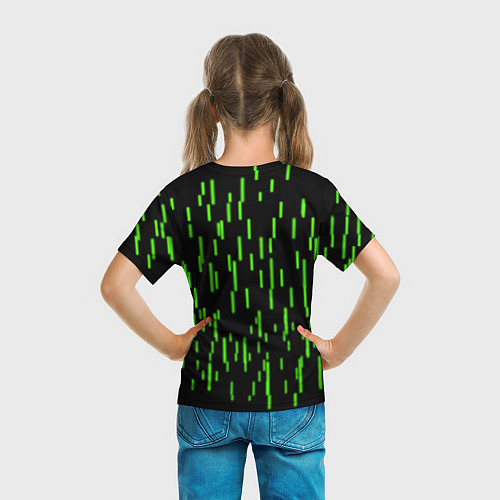 Детская футболка Protogen music / 3D-принт – фото 6
