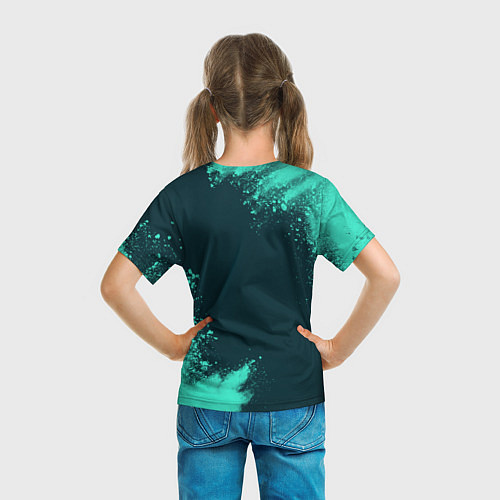 Детская футболка AMONG US - ПОНИ / 3D-принт – фото 6