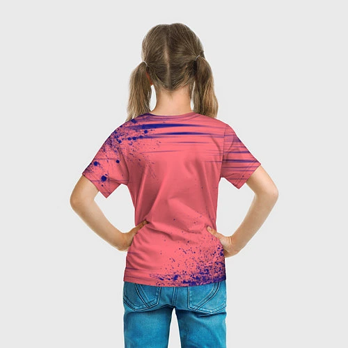Детская футболка AMONG US - С КОТИКОМ / 3D-принт – фото 6