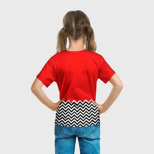 Детская футболка Twin Peaks / 3D-принт – фото 6