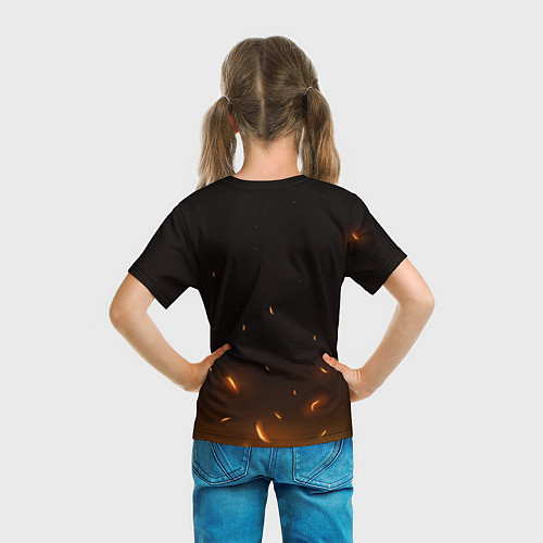 Детская футболка RUST / 3D-принт – фото 6