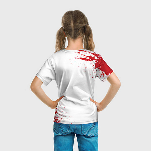 Детская футболка AMONG US - МОНСТР / 3D-принт – фото 6
