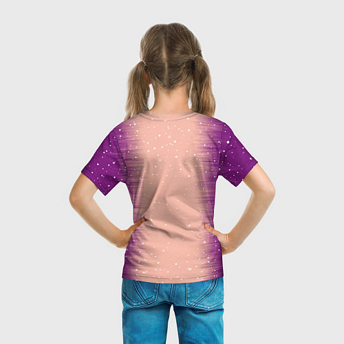 Детская футболка AMONG US - Дитя / 3D-принт – фото 6