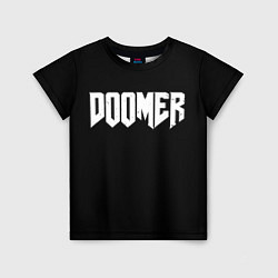 Футболка детская Doomer, цвет: 3D-принт