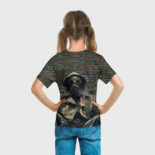 Детская футболка Stalker / 3D-принт – фото 6