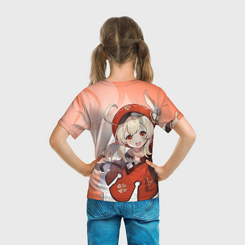 Детская футболка GENSHIN IMPACT, КЛИ / 3D-принт – фото 6
