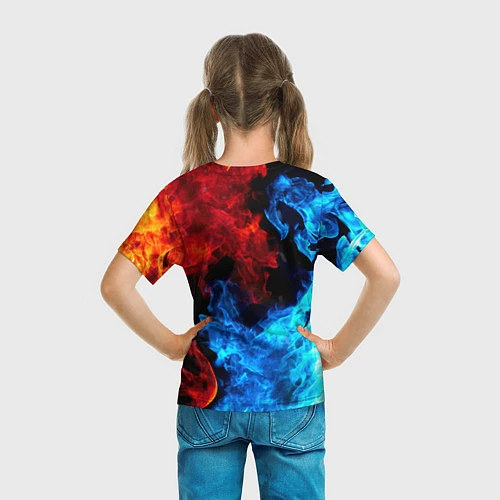 Детская футболка Brawl Stars Эдгар / 3D-принт – фото 6