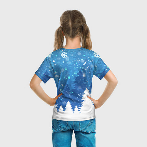 Детская футболка Brawl Stars Эдгар / 3D-принт – фото 6