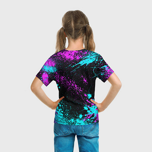 Детская футболка Siren Head - Ultra Glitch / 3D-принт – фото 6
