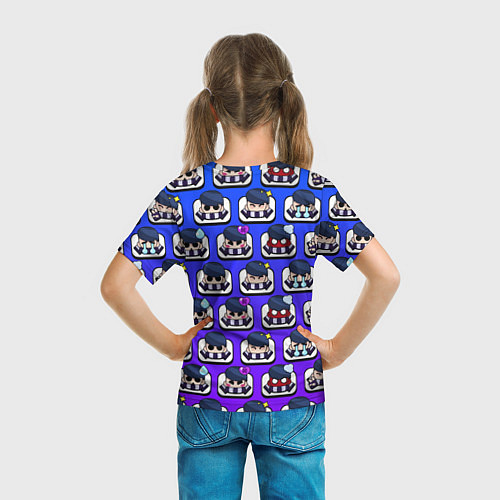 Детская футболка BRAWL STARS EDGAR / 3D-принт – фото 6
