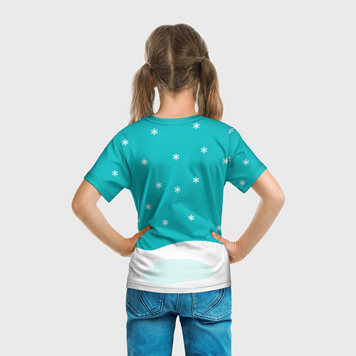 Детская футболка 2021 год быка / 3D-принт – фото 6