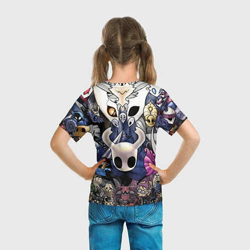 Детская футболка HOLLOW KNIGHT / 3D-принт – фото 6