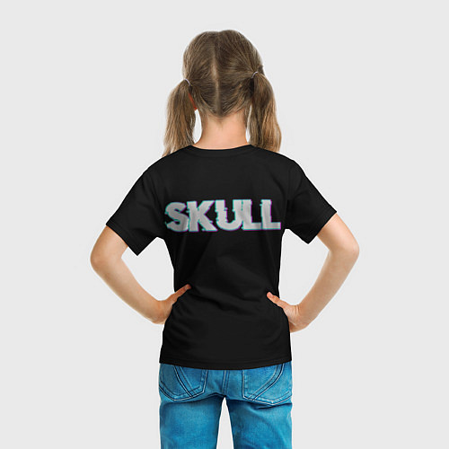 Детская футболка 3D Skull / 3D-принт – фото 6