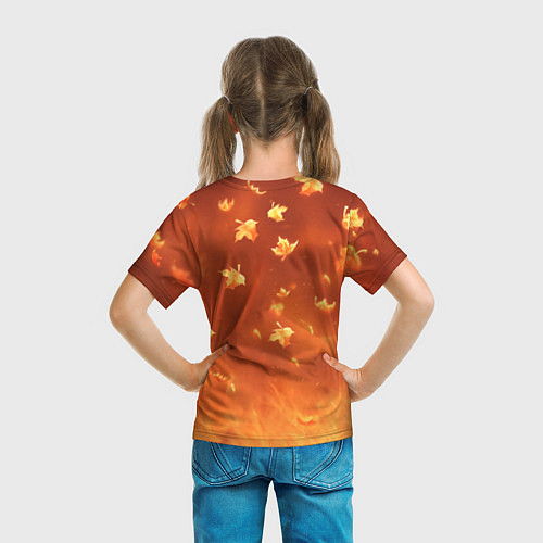 Детская футболка Лисенок / 3D-принт – фото 6
