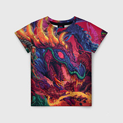 Футболка детская HYPER BEAST, цвет: 3D-принт