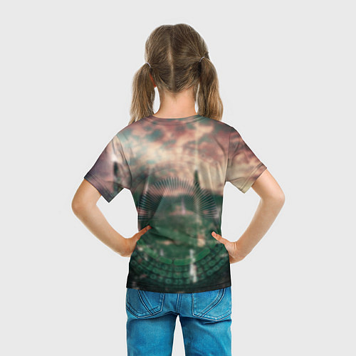 Детская футболка Аска Евангелион / 3D-принт – фото 6