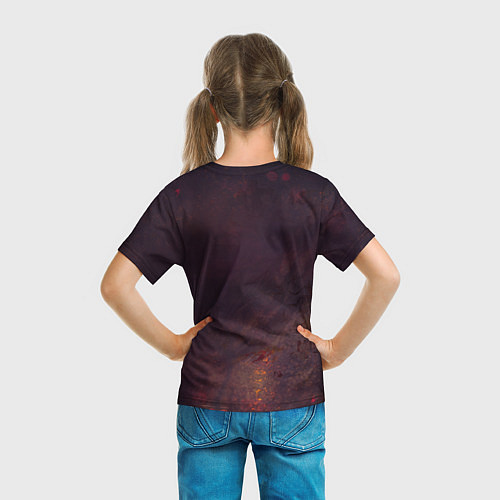 Детская футболка Альбедо / 3D-принт – фото 6