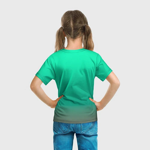 Детская футболка Сова ловец снов / 3D-принт – фото 6