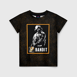 Футболка детская Bandit, цвет: 3D-принт