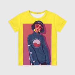 Футболка детская K-pop, цвет: 3D-принт